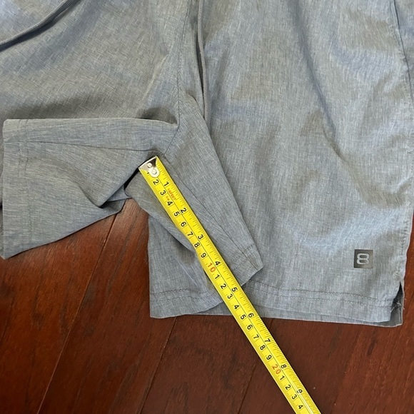 Layer 8 women’s quick dry shorts size S light grey - Picture 9 of 12